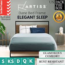Artiss Metal Bed Frame Single Double