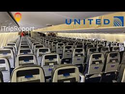 united 777 200 domestic economy trip