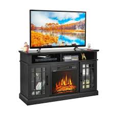 Fireplace Tv Stand With 2000w Electric