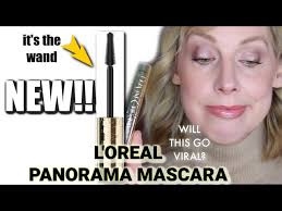new l oreal panorama mascara is this