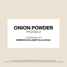 Ppg 1 Gal Ppg1084 2 Onion Powder Satin