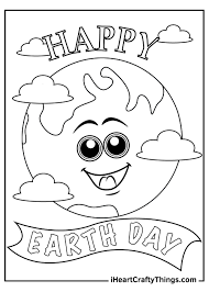 earth day coloring pages 100 free