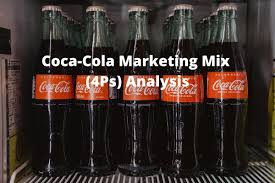 coca cola marketing mix 4ps ysis