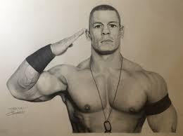 Find beautiful john cena drawing images, sketch, pencil and colorful drawing photos drawn by professional artists. John Cena Me Graphite Pencil 2017 Fanart