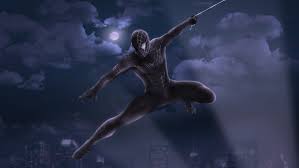 Mac gargan is often regarded as one of the worst hosts for the venom symbiote. Black Suit Spider Man From Spider Man 3 By Supremospidey On Deviantart