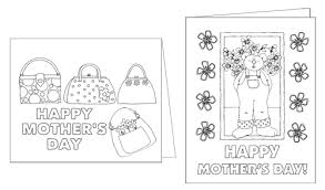 Printable Color Me Mother S Day Cards Life Your Way