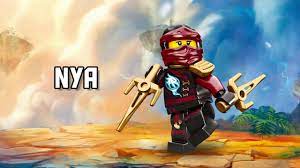 Nya - LEGO Ninjago - Character Spot - YouTube