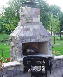 Outdoor Fireplaces Diy Kits Plans