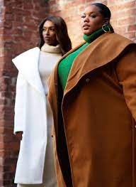 9 Statement Making Plus Size Coats To