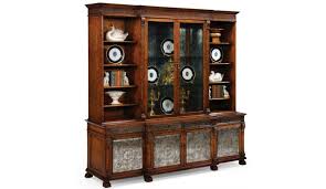 breakfront china cabinet high end
