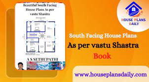 South Facing House Plans As Per Vastu