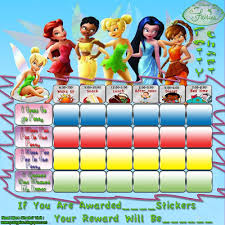 My Potty Plan Disney Fairies Free Potty Training Chart