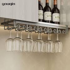Youqin Wine Glass Rack Under Cabinet