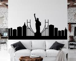New York Wall Decal City Wall Decal