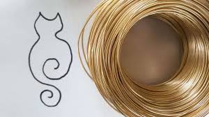 How To Make A Wire Kitty Art Memorial