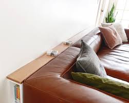 A Slim Behind The Sofa Console