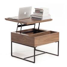 Adjustable Lift Up Folding Coffee Table