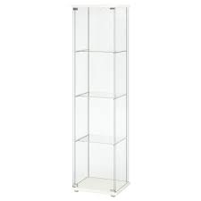 Detolf Glass Door Cabinet White Ikea