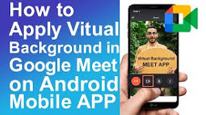 google meet on android mobile app