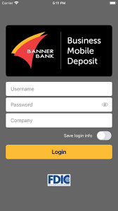 banner bank business deposit by banner bank