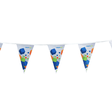 custom pennant string flags banners
