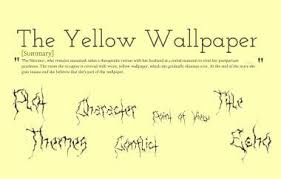 the yellow wallpaper by rachel chiong