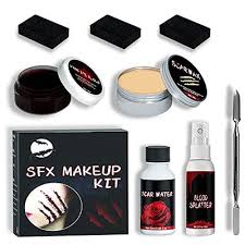 cahiuyoa halloween sfx makeup kit fake