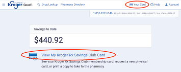 The card is a great opportunity for those who occasionally shop from any grocery or oil station or any other store owned. How Do I Request New Or Additional Cards Kroger Rx Savings Club Rxsc