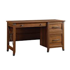 Get the best deal for sauder home office desks from the largest online selection at ebay.com. Sauder Carson Forge Desk With 3 Drawers Washington Cherry Finish Walmart Com Walmart Com