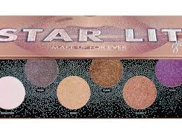 star lit glitter eyeshadow palette