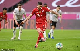Born 21 august 1988) is a polish professional footballer who plays as a striker for bundesliga club bayern munich and is the. Bayern Munich With Chelsea And Barcelona Keen Could Robert Lewandowski Really Pack Up And Leave T Gate