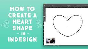 how to create a shape in indesign