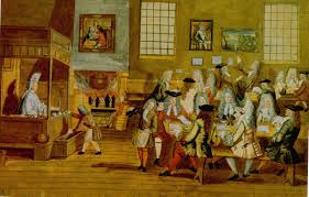 the coffee revolt of 1674 when women