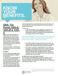 You should also be aware that this tax year brings an increase in the individual shared responsibility. Form 1095