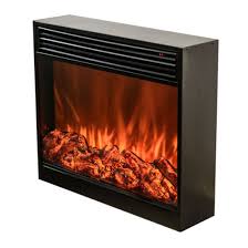 Small Electric Fireplace Insert 3d