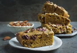 I've used both whey protein powder as well as plant based and they both work great in this recipe and result in delicious taste and texture! Low Carb Pumpkin Pecan Bars Recipe Simply So Healthy
