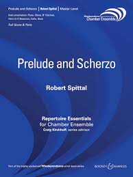 3:20 how to practice chromatic scales: Prelude And Scherzo Woodwind Ensemble Score Only Hal Leonard Online