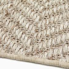 custom woven herringbone sisal rug