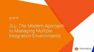 Jll The Modern Approach To Managing Multiple Integration Environments