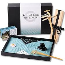 Oasis Of Calm Zen Garden Kit 11x8