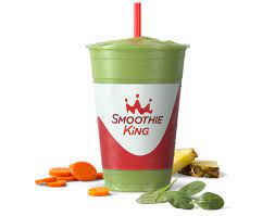 vegan pineapple spinach smoothie king