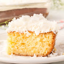 coconut cream poke cake love bakes
