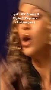 Jay Z et Beyoncé - Bonnie and Clyde en Français single sortie en 2002 ... |  TikTok
