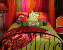 bohemian style bedding set decorative