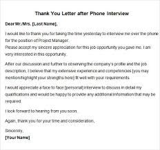 Sample Thank You Letter After Interview But Not Interested Piqqus Com