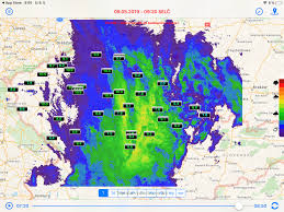 Pokrytí území české republiky radary na počasí online. Pocasi Radar Eu