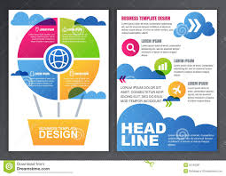 Set Of Vector Design Template For Business Brochure Flyer