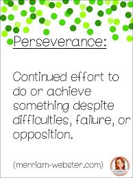 Image result for perseverance quotes for elementary students