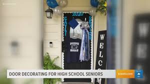 door decorating for high seniors