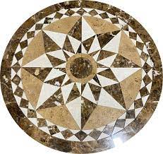 tile floor medallion mosaic 40 x40 ebay